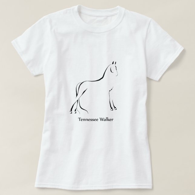 Camiseta Ropa del caminante de Tennessee (Diseño del anverso)