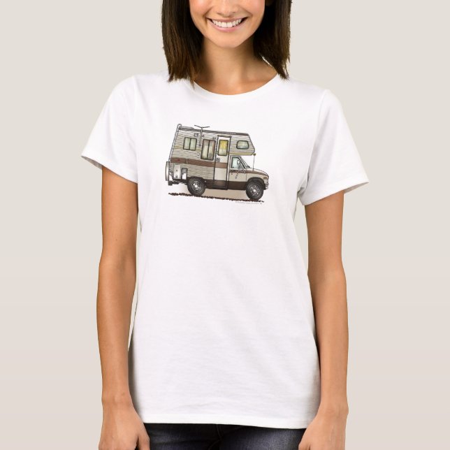 Camiseta Ropa del campista rv de la clase C (Anverso)