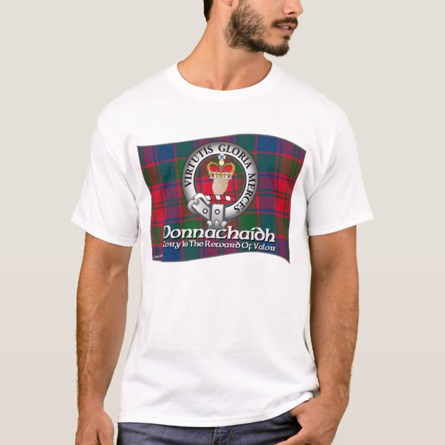 Camiseta Ropa del clan de Donnachaidh (Anverso)