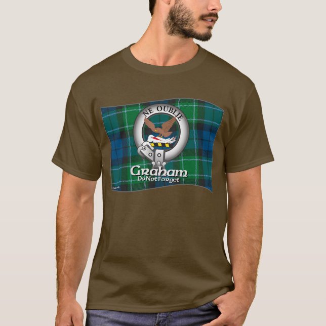 Camiseta Ropa del clan de Graham (Anverso)
