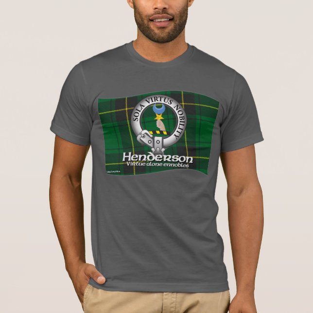 Camiseta Ropa del clan de Henderson (Anverso)