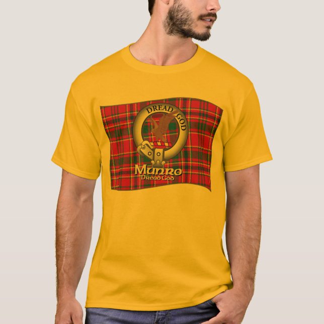 Camiseta Ropa del clan de Munro (Anverso)