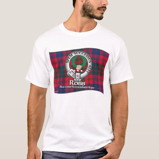 Camiseta Ropa del clan de Ross (Anverso)