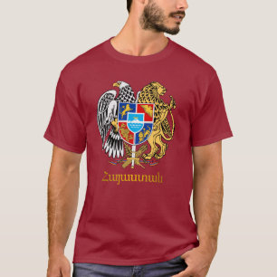 Camiseta Ropa del COA 2 de Armenia