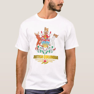 Camiseta Ropa del COA de la Columbia Británica