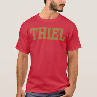 Camiseta Ropa del Colegio Thiel amigos fanáticos del deport