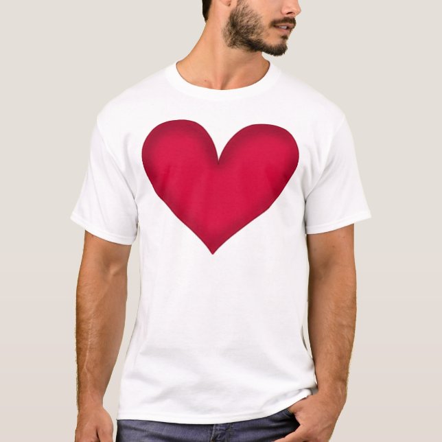 Camiseta ropa del corazón (Anverso)