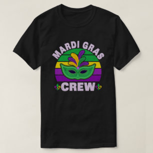 Camiseta Ropa del desfile de New Orleans única de la tripul