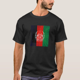 Camiseta Ropa del Día de la Independencia de Afganistán  