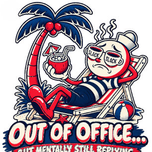 Camiseta Ropa del Día del Trabajo - Fuera de la Oficina Men