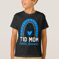 Ropa del Día Mundial de la Diabetes T1D Tipo 1 Dia