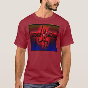 Camiseta Ropa del diablo rojo II del jamón del sotobosque