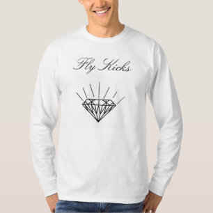 Camiseta ropa del diamante