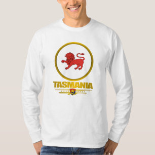 Camiseta Ropa del emblema de Tasmania