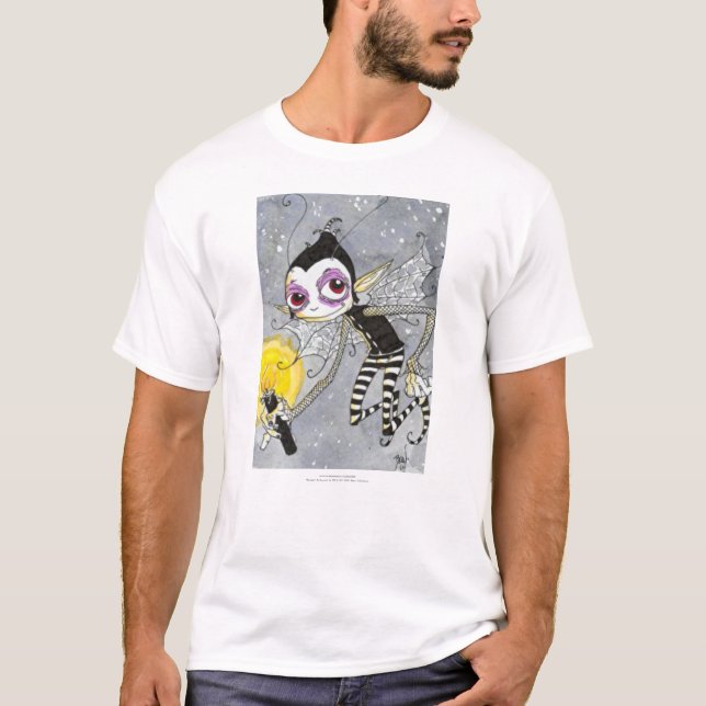 Camiseta Ropa del Faerie de la "vela" (Anverso)