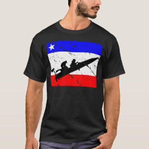 Camiseta Ropa del Fricción-Barco de la libertad