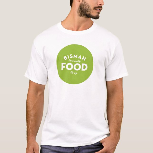 Camiseta Ropa del gallinero de la comida de BisMan (Anverso)