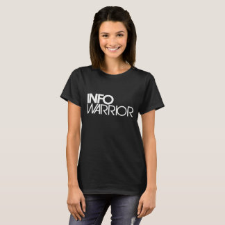 Camiseta Ropa del guerrero del Info