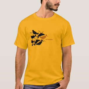 Camiseta Ropa del guisado del pájaro