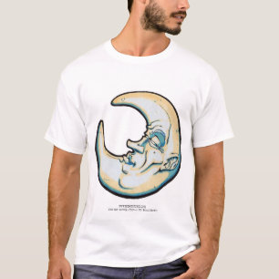 Camiseta "Ropa del hombre de la luna"