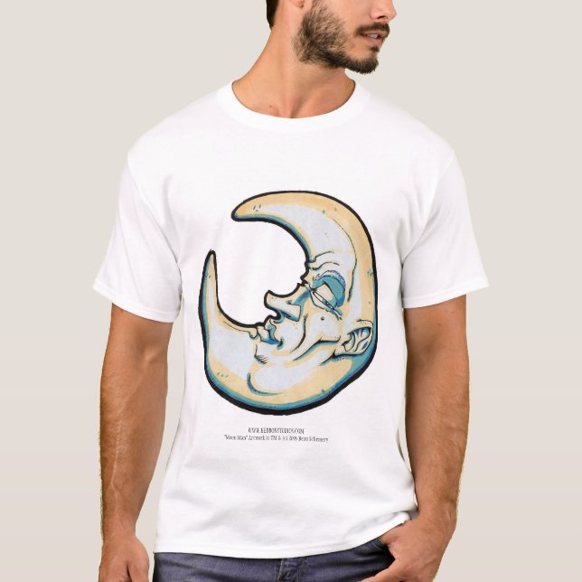 Camiseta "Ropa del hombre de la luna" (Anverso)