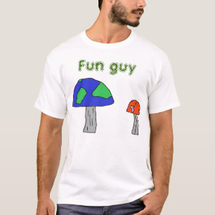 Camiseta Ropa del individuo de la diversión