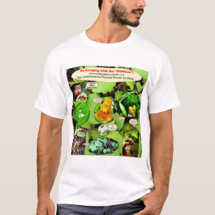 Camiseta Ropa del Jewelweed del desgaste