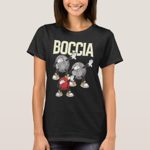Camiseta Ropa del jugador Boccia con bolas de Dabbing Bocci