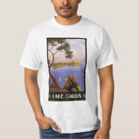Ropa del lago de Garda Italia