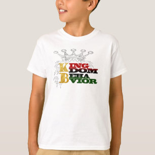 Camiseta Ropa del león de Behavoir del reino