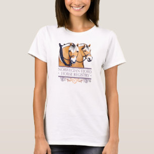 Camiseta Ropa del logotipo de NFHR