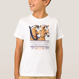 Camiseta Ropa del logotipo de NFHR