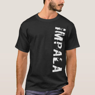 Camiseta Ropa del logotipo de Vert del impala