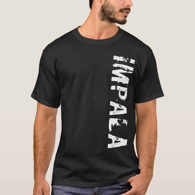 Camiseta Ropa del logotipo de Vert del impala (Anverso)