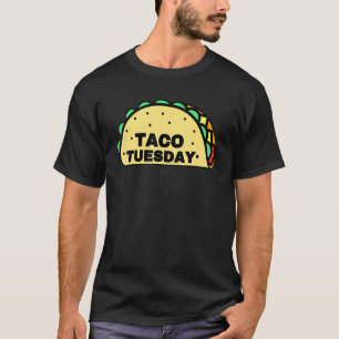 Camiseta Ropa del Martes de Taco Accesorios del Martes de