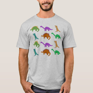 Camiseta Ropa del modelo del dinosaurio