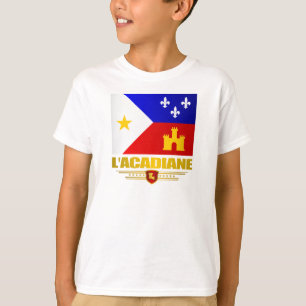 Camiseta Ropa del orgullo de Acadiana