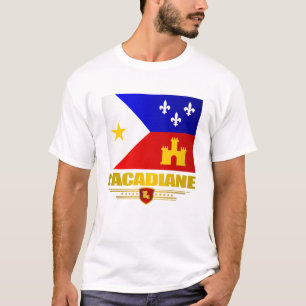 Camiseta Ropa del orgullo de Acadiana