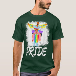 Camiseta Ropa del orgullo gay Bandera arcoiris LGBT