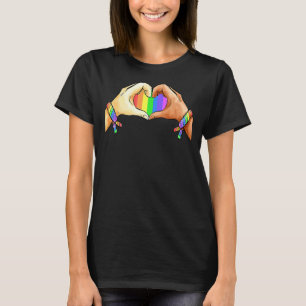 Camiseta Ropa Del Orgullo Gay Lgbt Bandera Arcoiris Unidad