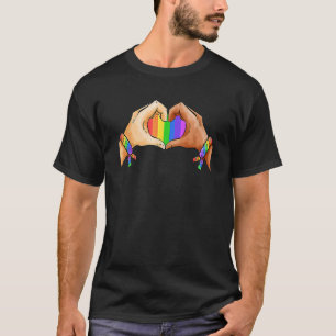 Camiseta Ropa Del Orgullo Gay Lgbt Bandera Arcoiris Unidad