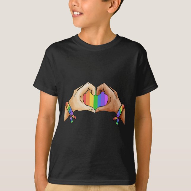 Camiseta Ropa del orgullo gay LGBT Mes del orgullo de la ba (Anverso)