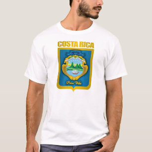 Camiseta "Ropa del oro de Costa Rica"