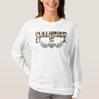 Camiseta Ropa del personalizado de Fullbreed