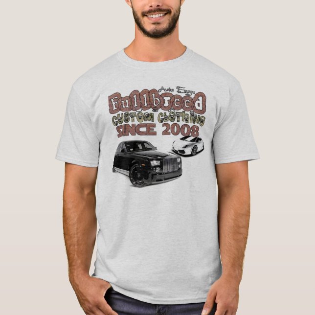 Camiseta Ropa del personalizado de Fullbreed (Anverso)