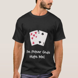 Camiseta Ropa del póker