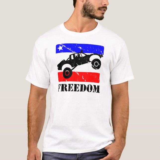 Camiseta ROPA del Pre-Corredor de la libertad (Anverso)