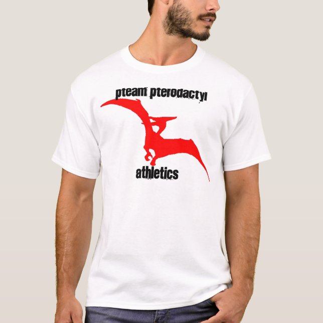 Camiseta Ropa del Pterodactyl de Pteam (Anverso)