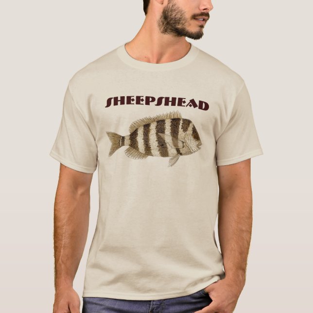 Camiseta Ropa del Sheepshead (Anverso)