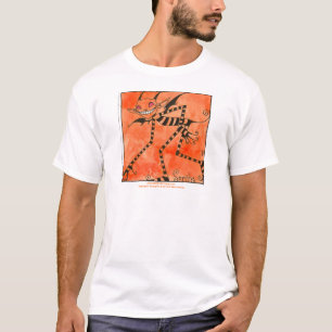 Camiseta "Ropa del Sprite de la raya"